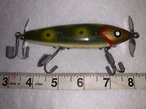 SHAKESPEARE MINNOW VINTAGE FISHING LURE NICE CONDITION FISH BAIT USA ANGLING OLD