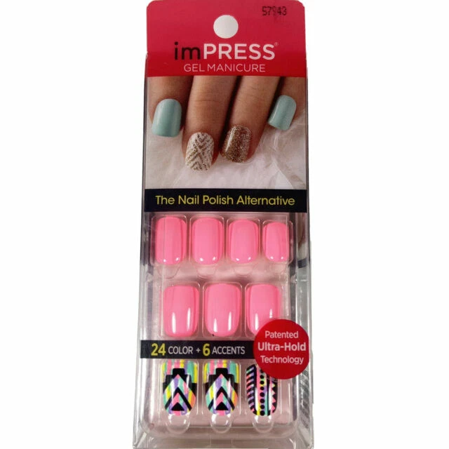 imPRESS Night Fever False Nail