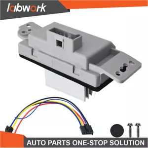Labwork A/C Heater Blower Motor Resistor Module For 2006-2008 2009 Chevrolet GMC - Picture 1 of 7