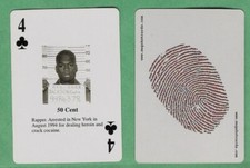 2006 Celebrity Mugshot Playing Cards Mug Shot Athletes Famous *You PICK CHOOSE*