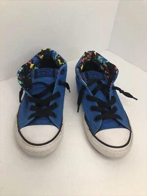 Piezas rompecabezas Converse All Star niños azul talla 4 Foto 1 de 4
