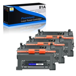 Tóner 3PK alto rendimiento CF281A 81A para impresora multifunción HP LaserJet Enterprise M630f M630h M630z - Imagen 1 de 24