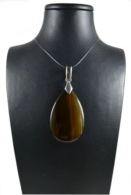 Ciondolo in Agata Opalizzata e Argento  925 Made In Italy - Immagine 1 di 4