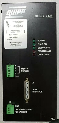 Quipp Stepper Drive 4148/5630 for Quipp 30X/35X or 40X stacker - Reconditioned - Image 1 of 2