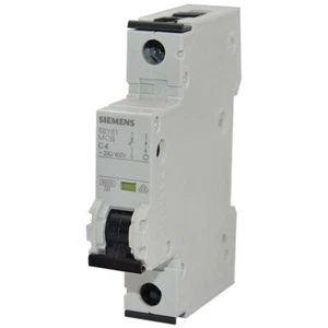 5SY6104-7 Siemens 4A 230/400VAC 1P Circuit Breaker -SA - Picture 1 of 2