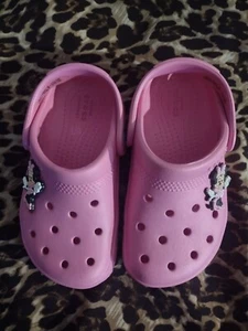 Crocs Kind Größe C 8 rosa - Bild 1 von 5
