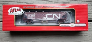 ATLAS 1/87 HO CN CANADIAN NATIONAL HART BALLAST CAR RD. #360753 F/S 20002821 - Picture 1 of 6