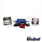 Unibat ULT1B Motorcycle Battery and Charger for Husqvarna TE 300i 2018-2022