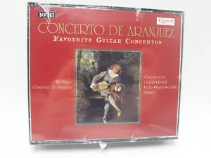 Rodrigo Concerto De Aranjuez Lieblingsgitarre Konzerte 3CD-Set neu in Verpackung - Bild 1 von 2