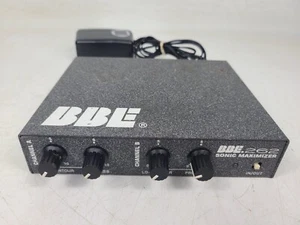 BBE Sonic Maximizer 262 2 Channel Signal Processor (TESTED) - Picture 1 of 6
