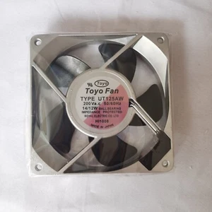 AC AXIAL FAN  Original  TOYO UT125AW 200V 14/12W 120*120*25MM AC COOLING  FAN - Picture 1 of 6