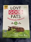 Love Good Fats - Mint Chocolate Keto Chip-Friendly Protein 4Bar