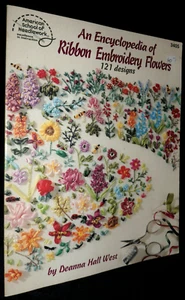 An Encyclopedia of Ribbon Embroidery Flowers 121 designs - Picture 1 of 2