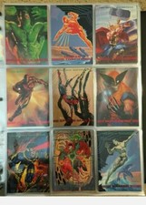 Marvel Masterpieces (1993, SkyBox) Finish your set U-PICK base cards