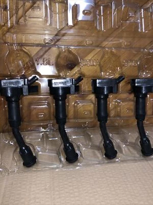 Lot Of 4 NEW Ford OEM Ignition Coil for 2014-2017 Fusion Escape DS7G-12A366-BB Foto 1 de 3