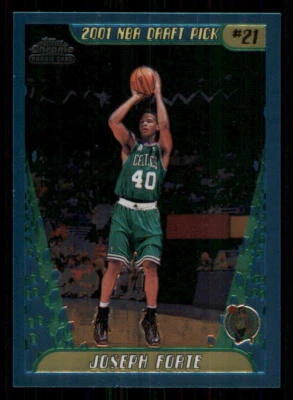 2001-02 Topps Chrome #149 Joseph Forte RC - Image 1 of 2