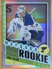 2012-13 O-Pee-Chee Rainbow Foil Jake Allen #590 Rookie RC
