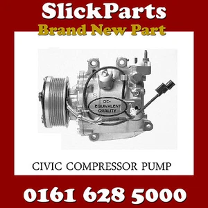 HONDA CIVIC KLIMAKOMPRESSOR PUMPE 1.6 1.8 2005>2013 *NEU* - Bild 1 von 2