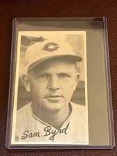 1936 GOUDEY WIDE PEN SAM BYRD (POOR)
