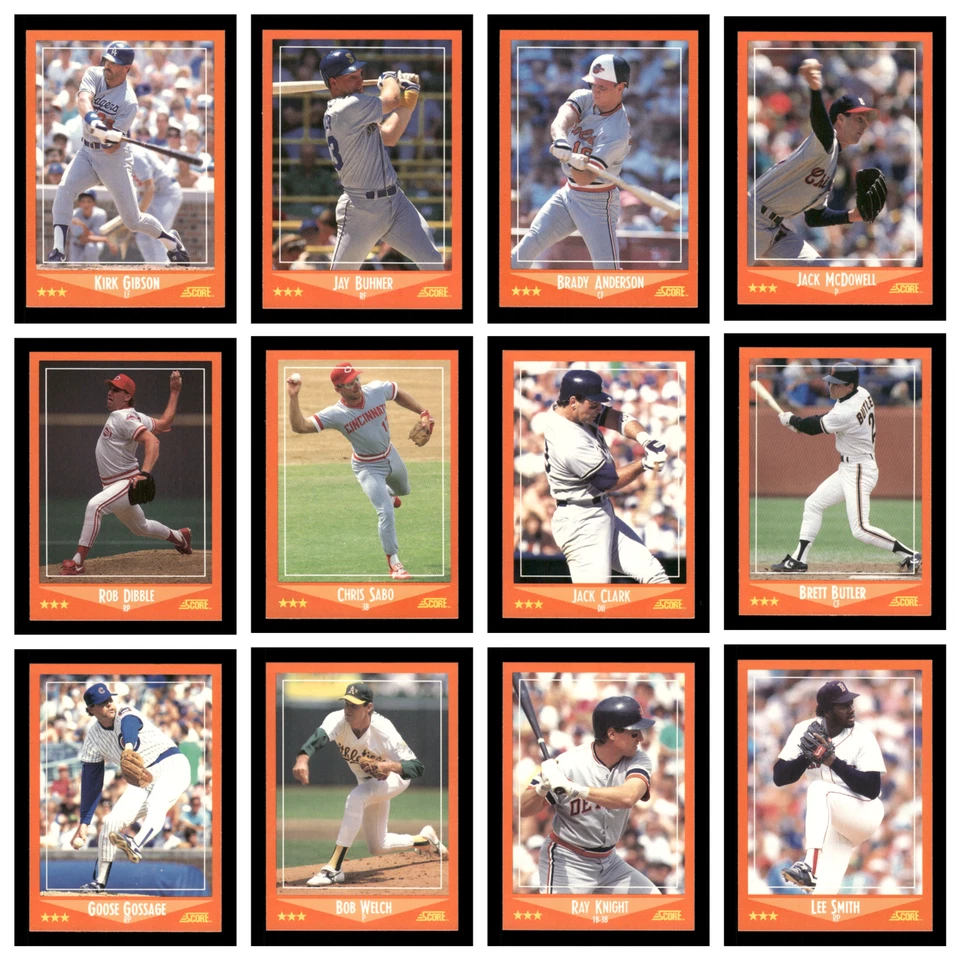 1988 Score Rookie & Traded - Pick Your Card - Image 1 of 1