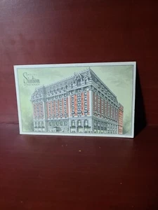 Vintage Cincinnati, OH Hotel Sinton Postcard Posted 1953 Ohio - Picture 1 of 2