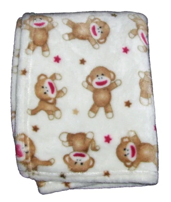 Baby Starters Calcetín Mono Manta Cuerpo Completo Tostado Rojo Estrellas 30x36" Foto 1 de 3