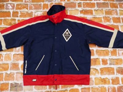 Chevignon Vintage Che Chaqueta Sportline Tog ´S Unlimited Rojo Azul T:XL Punta - Imagen 1 de 4