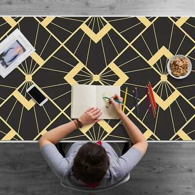 Schreibtischunterlage Arbeitsunterlage geruchlos Modernes Design 120x60 - Bild 1 von 3