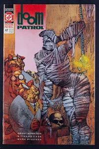 Doom Patrol #47 (DC, 1991) Superman High Grade - Picture 1 of 3