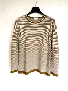 Gestreifter Pullover Tom Tailor, Größe  L, Organic Cotton - Bild 1 von 3