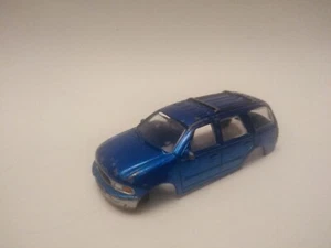 Motormax Ford Expedition 6021 diecast 1/64 blue rare  - Zdjęcie 1 z 5