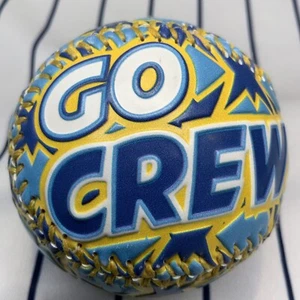 Milwaukee Brewers GO CREW! 2015 Souvenir Baseball Ball - Picture 1 of 6