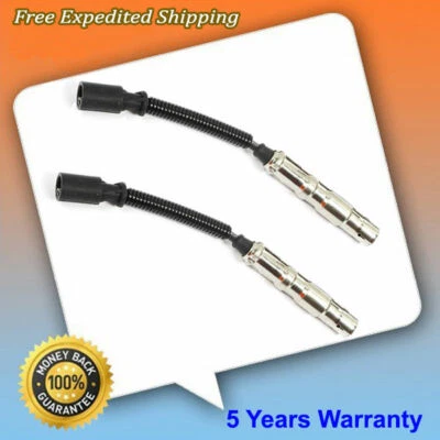 Juego de cables de encendido de bujía de 10,5" para Mercedes CLK SLK G Clase E 2 SW16 Foto 1 de 3