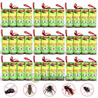 64Rolls Insect Bug Flying Glue Paper Catcher Sticky Flies Trap Ribbon Tape Strip