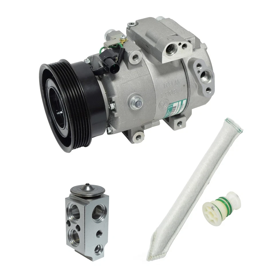 Servi de repuesto de compresor de aire acondicionado para Kia Forte Koup 2010-2013 Universal Air Co Foto 1 de 1