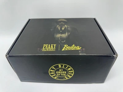 Boné Boston Scally Co x Peaky Blinders Thomas Shelby 1ª edição GG - Imagem 1 de 3