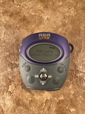 Reproductor de audio digital deportivo expandible RCA Lyra RD1080 128 MB - Funciona Foto 1 de 3