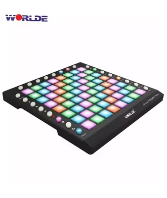 WORLDE ORCA PAD64-A ProPortable USB-MIDI-Drum-Pad-Controller mit USB-Kabel J1F1 - Bild 1 von 4