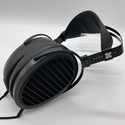 HIFIMAN Arya HIFIMAN Arya V3 Headphones Black Tested Working From Japan Used - Image 1 of 4