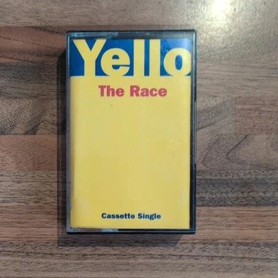 Yello The Race Cassette Single (1992) - Image 1 of 2