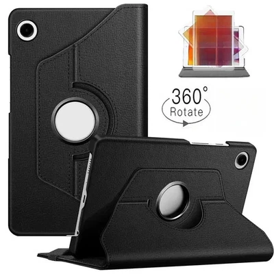 For Samsung Galaxy Tab A9 Case 2023 8.7 Inch 360 Rotating PU Leather Stand Cover - Image 1 of 4