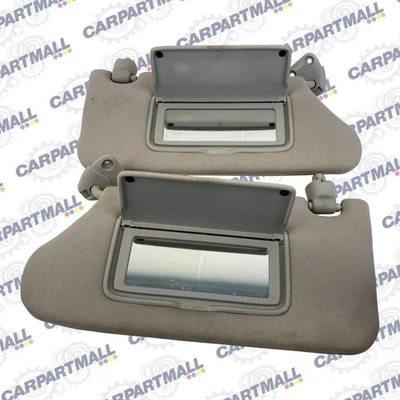 2013-2017 NISSAN ALTIMA LEFT & RIGHT DRIVER & PASSENGER SUNVISOR SUN VISOR OEM - Image 1 of 4