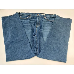 Cremieux Premium Denim Relaxed Straight Jeans Herren Größe 42x34 Blau - Bild 1 von 9