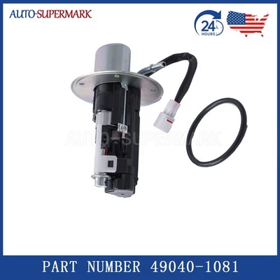 Conjunto de bomba de combustible 49040-1081 para Kawasaki Ninja ZX6R ZX636C 2003 2004 Foto 1 de 4