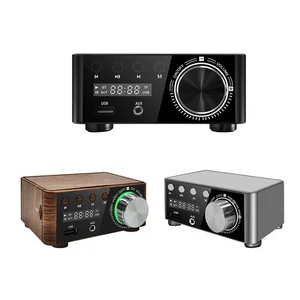 HiFi Compatible-Bluetooth 5.0 Power Class D Mini Audio Amplifier 2.0 Stereo Neu - Bild 1 von 17