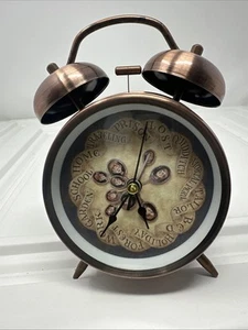 LitJoy Harry Potter Burrow Crate Weasley Family Alarm Clock - Picture 1 of 5