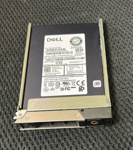 Dell JFMNH 240 GB SSD SATA 2,5" 6G 512E MTFDDAK240TCB/W CADDY - Foto 1 di 4
