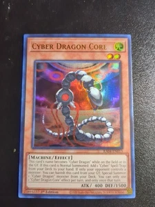 Cyber Dragon Core (UR) RA04-EN013 Quarter Century Stampede 1st Edition - Picture 1 of 2