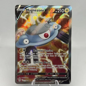 Magnezone V - 175/196 - Pokemon Lost Origins Full Art Ultra Rare NM - Picture 1 of 2