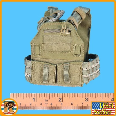 Soap Bravo 7-1 - Full Vest Set - 1/6 Scale Easy Simple Action Figures - Image 1 of 4